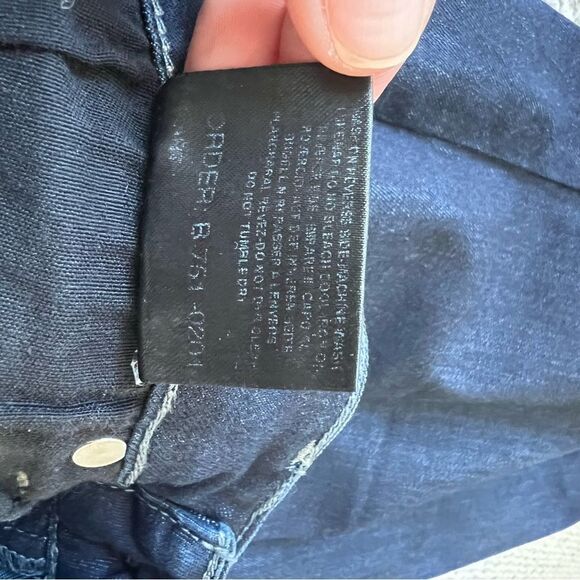 Love Moschino Dark Wash Skinny Jeans - Picture 8 of 10